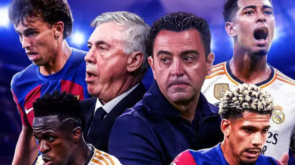 ترکیب اصلی ال‌کلاسیکو مشخص شد/ نیمکت‌نشینی ستاره‌ها + عکس