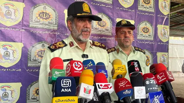 شبیه خون پلیس ضد مواد مخدر به ۴۶ هزار سوداگر مرگ در پایتخت