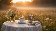 صبح بخیر پاییزی برای شما و دلهایی آرام جمعه