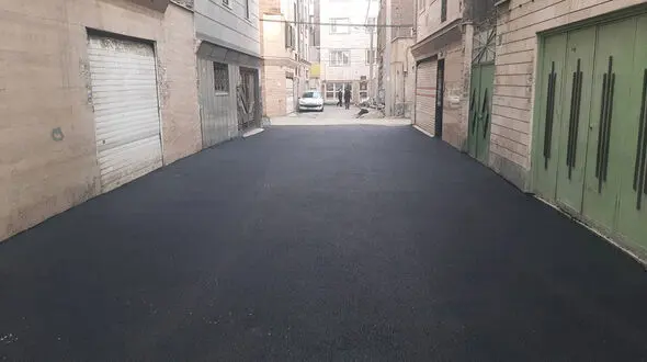 رکورد تولید آسفالت در تهران شکسته شد