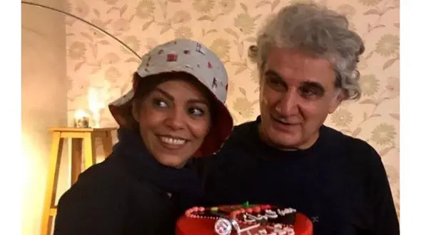  زن دوم مهدی هاشمی / تفاوت سنی خیلی زیاد ! + عکس ها