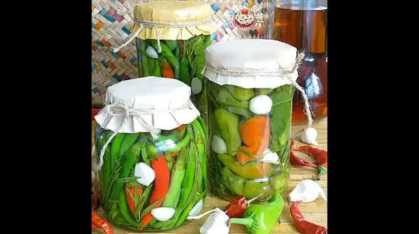 فوت و فن درست کردن ترشی فلفل + فیلم