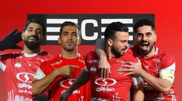قهر تمام شد / این بار کاپیتان های پرسپولیس باند تشکیل دادند ! + عکس