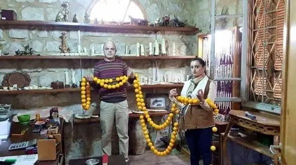 بلندترین تسبیح جهان در لبنان ساخته شد + عکس 