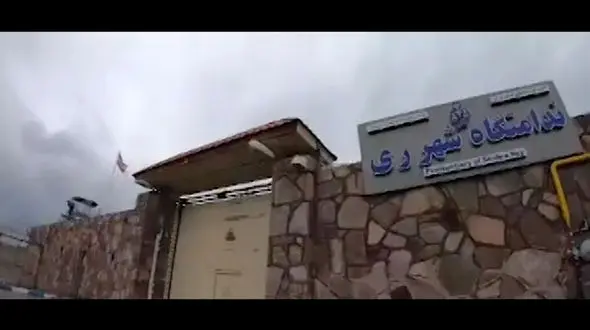 فیلمی از زندان زنان قرچک در روزهای کرونا / داخل اتاق ویژه چه خبر است؟ + فیلم 