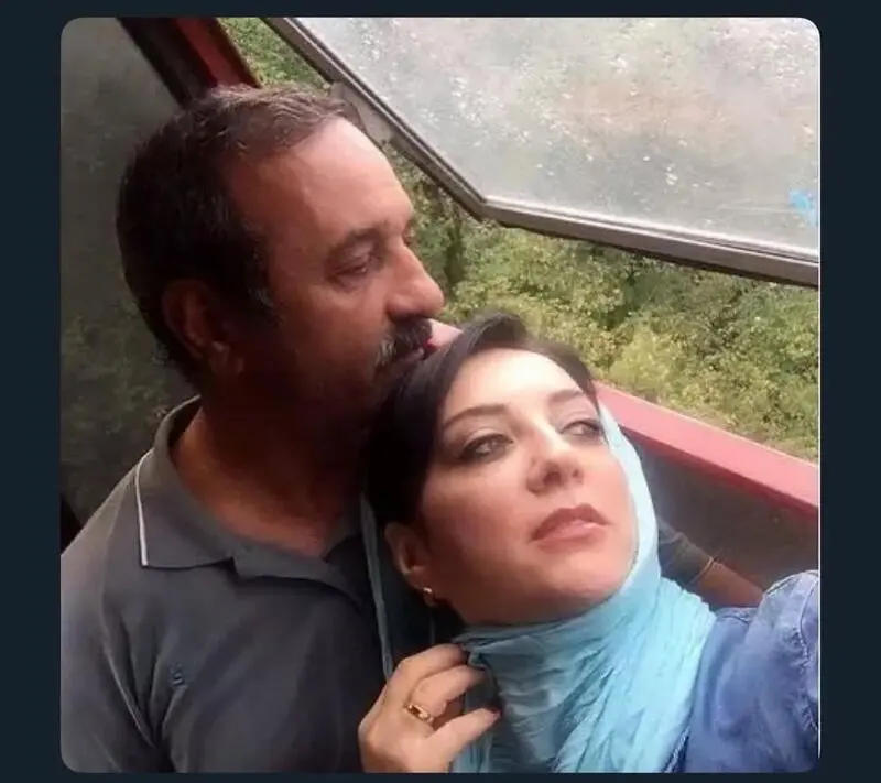 عاشقانه جذاب علی اوسیوند و همسرش 1