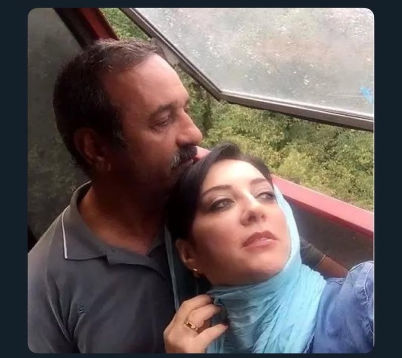 عاشقانه جذاب علی اوسیوند و همسرش 1