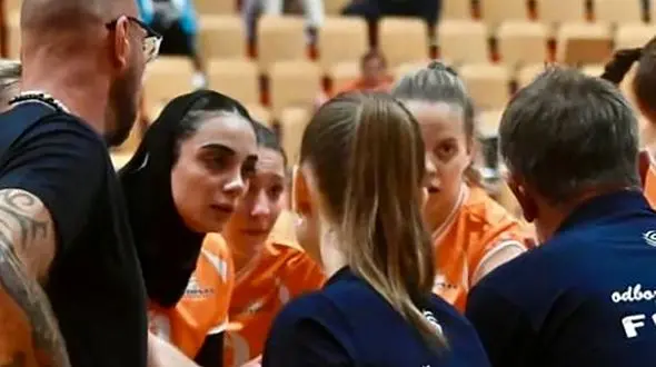 درخشش دوباره لژیونر توفق ناپذیر والیبال ایران در اسلوونی