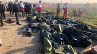 شناسایی 100 نفر از قربانیان سقوط هواپیما اوکراینی