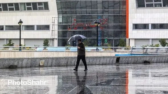 هشدار هواشناسی درباره بارش رگبار باران در برخی استان ها + جزئیات 