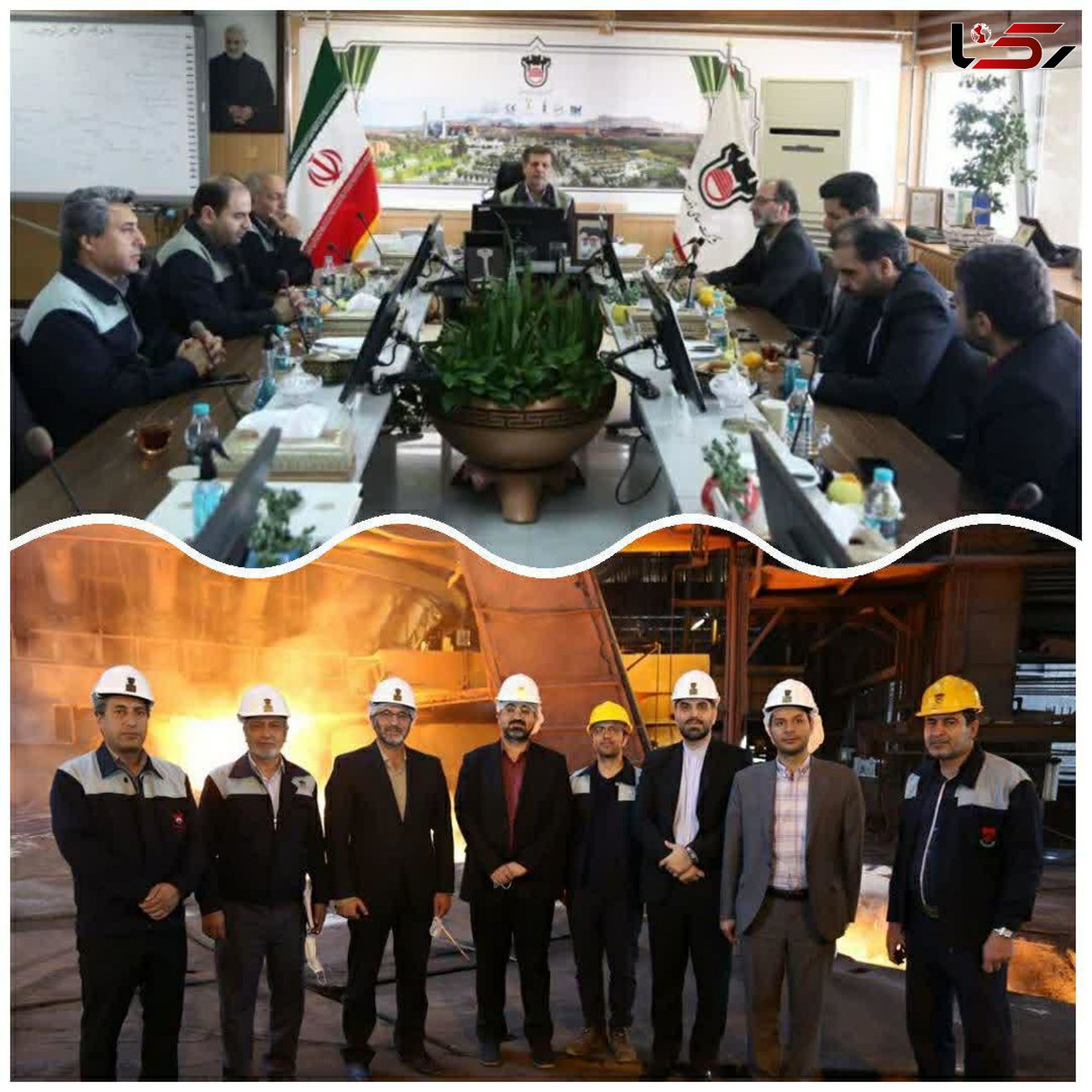 ذوب آهن اصفهان پتانسیل استخراج و بهره برداری از معادن کشور را دارد