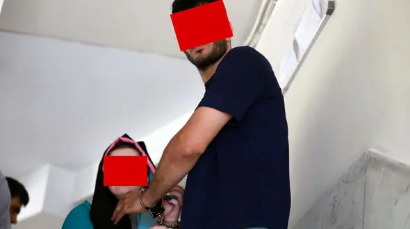 فیلم اختصاصی از حمله پلیس تهران به مخفیگاه زن و مرد تبهکار / گفتگو با مسعود و نگین در محل دستگیری +عکس