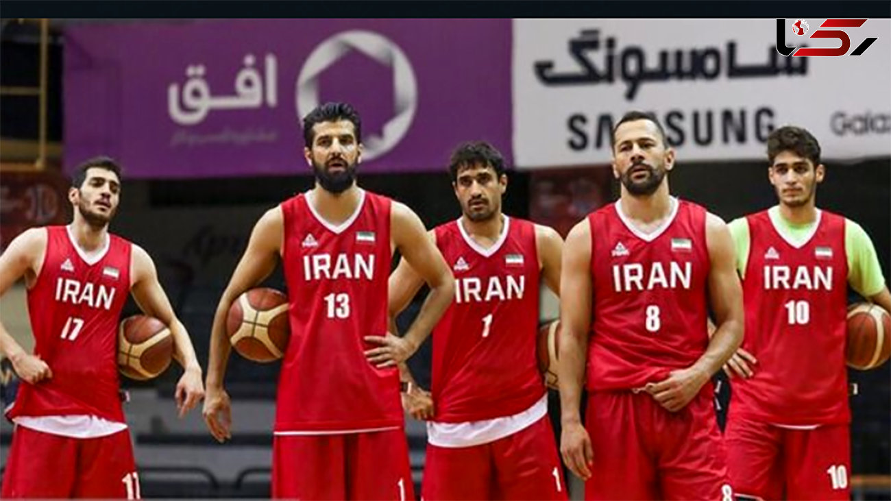 اعضای تیم ملی بسکتبال ایران در فرودگاه امام دستگیر شدند 