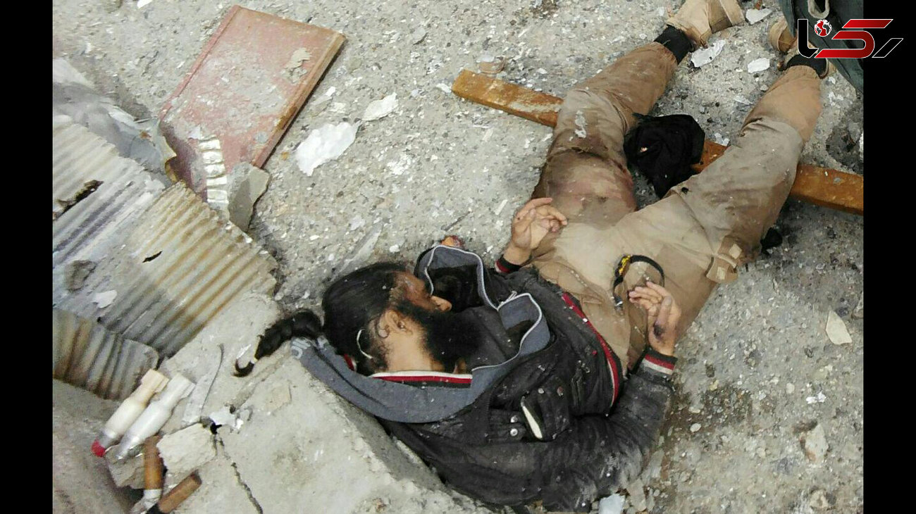 مرگ یک داعشی از نگاه دوربین عکاس ایرانی + عکس 