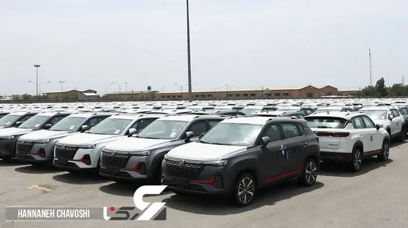 272 چانگان وارداتی پلاک شد