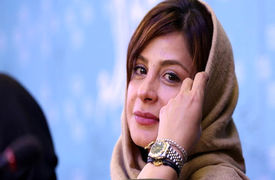 فیلم / سیما تیرانداز در نقش جورجینا: رونالدو اومد دستش رو کرد تو جیبش یک انگشتر الماس اندازه تخم مرغ کشید بیرون و ...