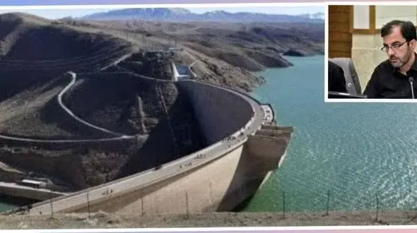 ذخایر آب سدهای استان به 527میلیون مترمکعب رسید/ میزان پرشدگی سدهای استان 38درصد است