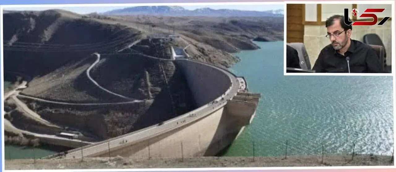 ذخایر آب سدهای استان به 527میلیون مترمکعب رسید/ میزان پرشدگی سدهای استان 38درصد است