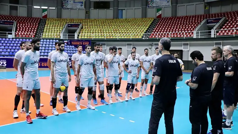 تیم ملی والیبال ایران