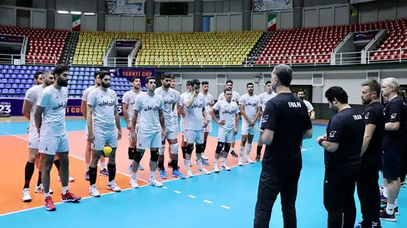 اسفندیار و سعادت از تیم ملی والیبال خط خوردند + جزئیات