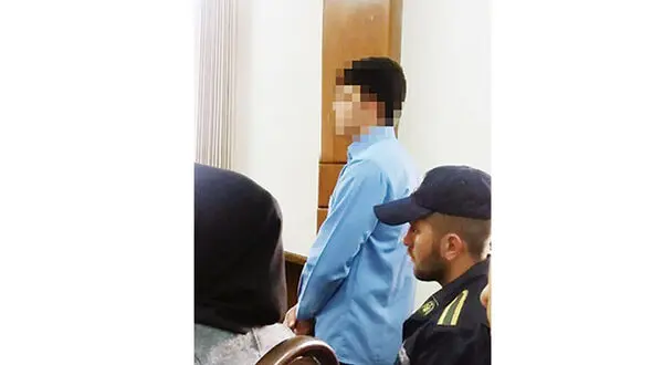 قتل همکلاسی در مراسم آشتی کنان+عکس 