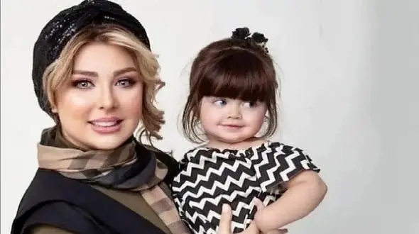 سفر به ایام قدیم / چهره بی رنگ و لعاب نیوشا ضیغمی بدون ذره ای عمل زیبایی /سال 1383