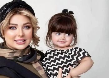 سفر به ایام قدیم / چهره بی رنگ و لعاب نیوشا ضیغمی بدون ذره ای عمل زیبایی /سال 1383