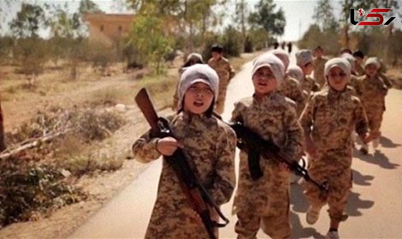 کودکان داعشی بمب های ساعتی هستند