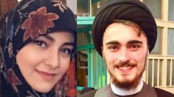 عکس نوزاد احمد خمینی و فاطمه دانش پژوه/ نبیره امام خمینی به دنیا آمد + عکس