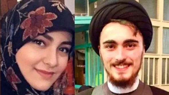 عکس نوزاد احمد خمینی و فاطمه دانش پژوه/ نبیره امام خمینی به دنیا آمد + عکس