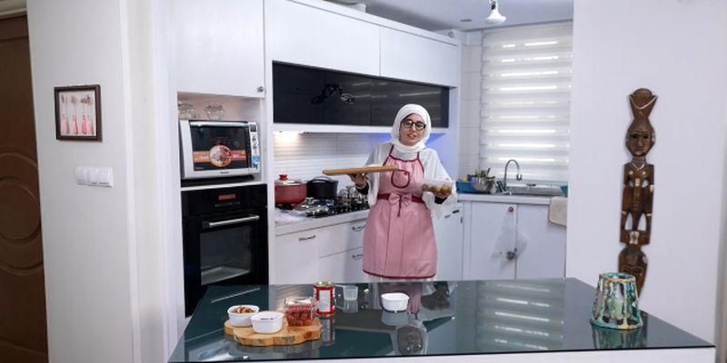 چیدمان منزل خاطره حاتمی