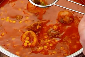 راز یه قیمه خوشرنگ و لعاب اینجاست / فیلم