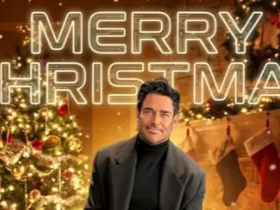 فیلم / نگاهی به کریسمس بازی باشکوه خانم بازیگران ایرانی .  از گلزار و ژیلا صادقی تا گلوریا هاردی و بهرام رادان ../ پس عید نوروزمون چی ؟!