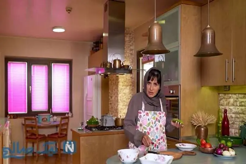منزل شاهانه سیما تیرانداز