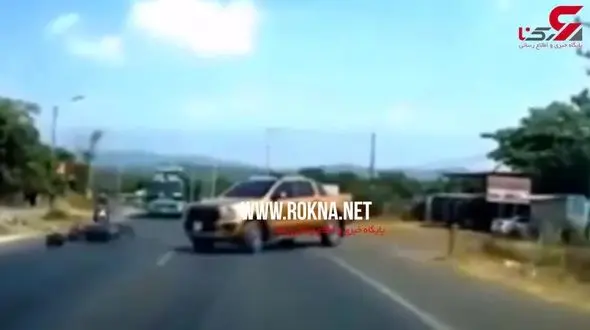 خودروی شاسی باند فاجعه به بار آورد+ فیلم