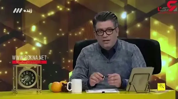 واکنش رشیدپور به عدم پخش برنامه نود + فیلم