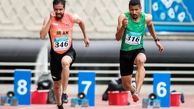 انصراف تفتیان و فصیحی از رقابت‌های ماده 200 متر