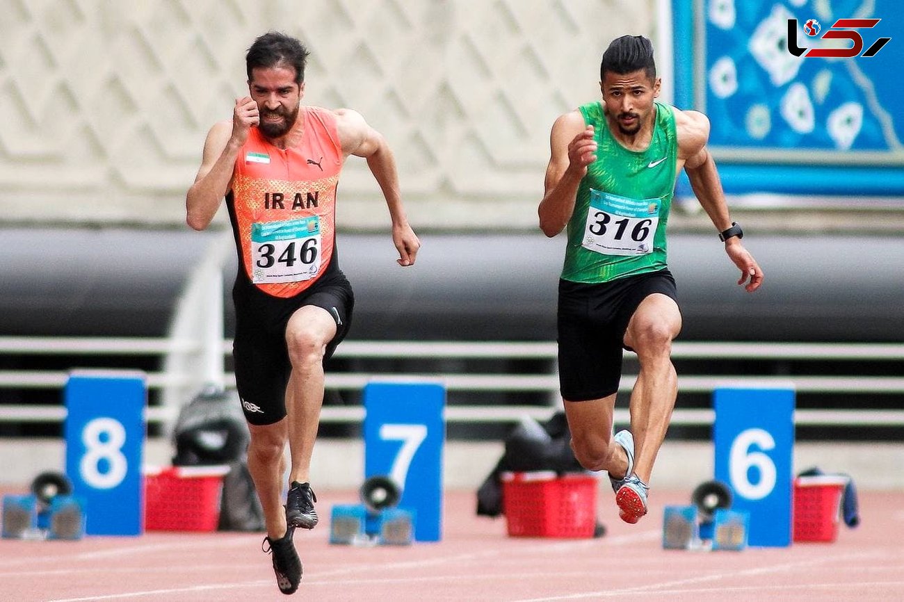 انصراف تفتیان و فصیحی از رقابت‌های ماده 200 متر