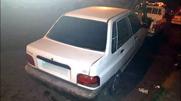 راز عجیب پراید زیر پای مسافر پر از استرس !