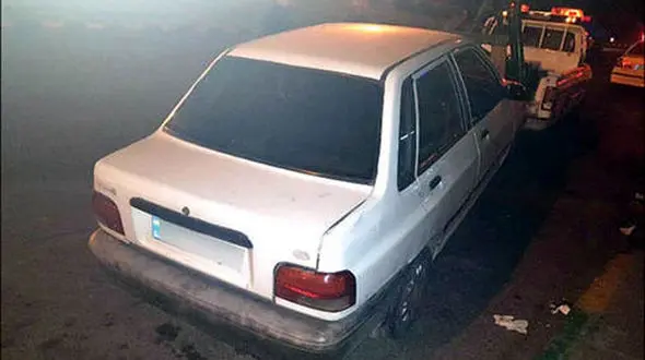 راز عجیب پراید زیر پای مسافر پر از استرس !