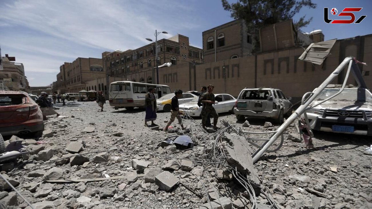 حمله مرگبار توپخانه ای به جسن عروسی در یمن + عکس