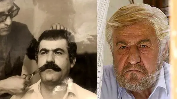 عنایت بخشی بازیگر خاطره ساز  در بیمارستان بستری شد/ دعایش کنید + عکس های بیمارستان