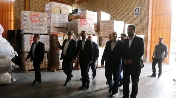 بازدید مدیرعامل سازمان منطقه آزاد اروند از ظرفیت های اداره بندر آبادان