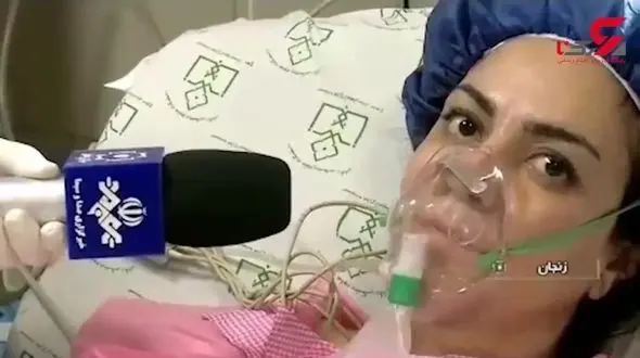 وضعیت دردناک پرستار زنجانی گرفتار کرونا / یک ماه است دوقلوهایم را ندیده ام + فیلم