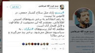 واکنش عجیب ضرغامی به «پرستوبازی» در پرونده نجفی + عکس