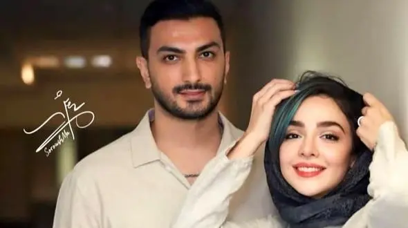 اولین رونمایی المیرا دهقانی بازیگر ایرانی از پسر بامزه اش / مو فرفری مثل مامانش!