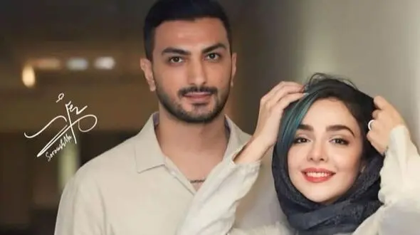اولین رونمایی المیرا دهقانی بازیگر ایرانی از پسر بامزه اش / مو فرفری مثل مامانش!