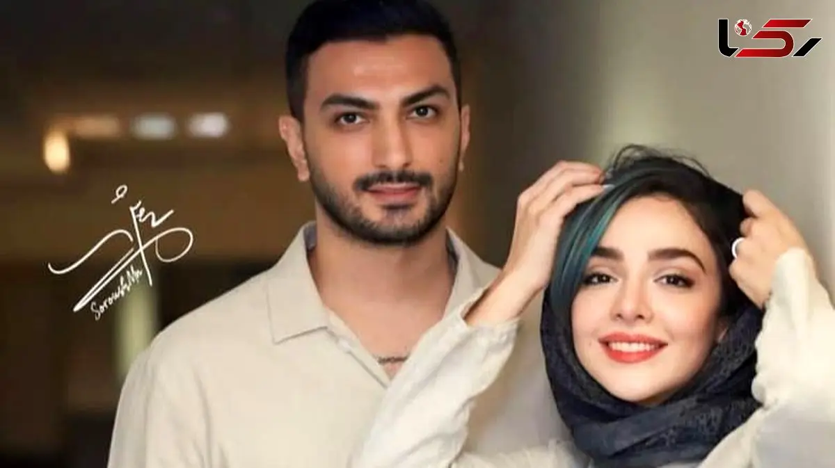 اولین رونمایی المیرا دهقانی بازیگر ایرانی از پسر بامزه اش / مو فرفری مثل مامانش!