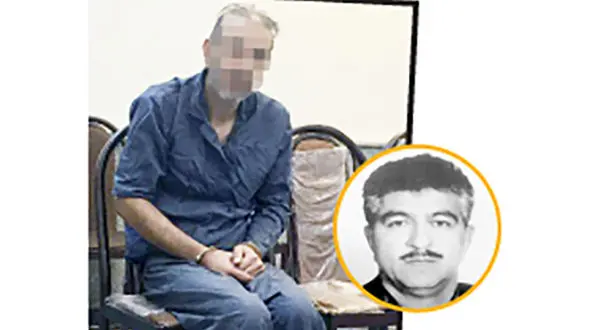 اختلاف‌مان بر سر پارکینگ بود / قاتل مدیر مسوول شمارش گفت + عکس