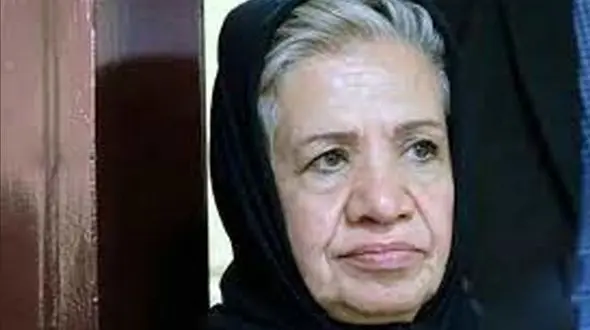 عکس لباس عروس گیتی معینی در 79 سالگی / جنجال ازدواج و لباس عروس منشوری!